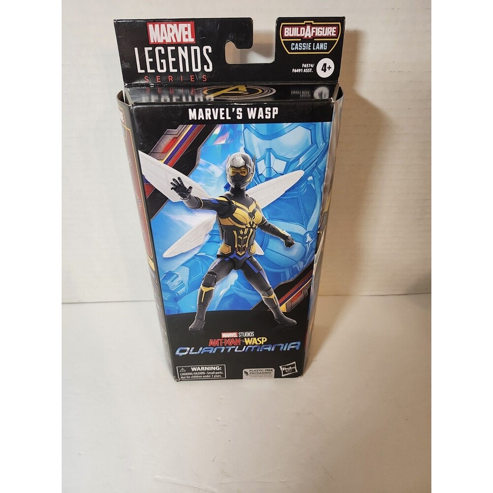 Hasbro Marvel Legends Series Marvel’s Wasp Action Figures (6”)